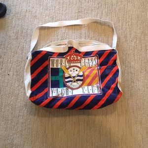 Yacht Club Weekender (NOT Brooks Brothers Brand)